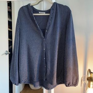 ZARA LONG SLEEVE TOP